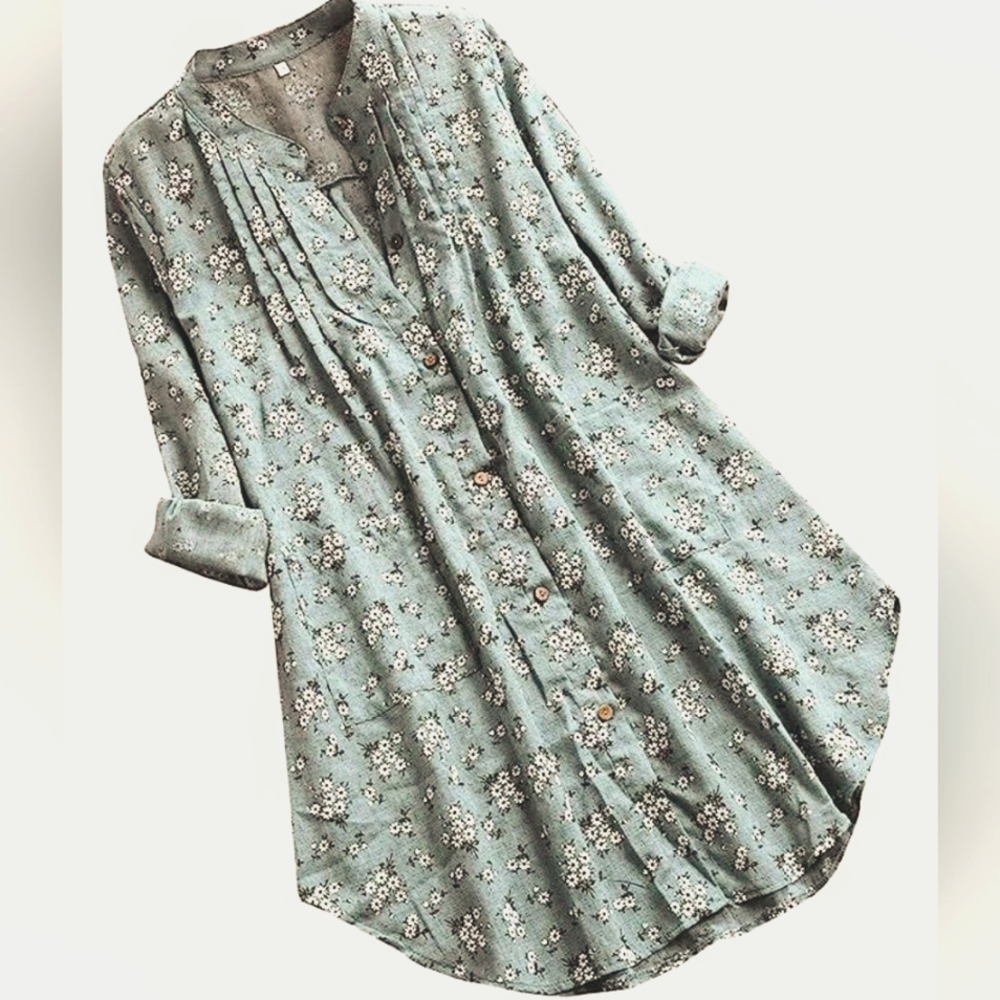 Anna Kaci Plus Shirt
